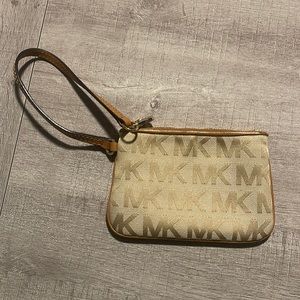 Michael Kors Tan Wrislet